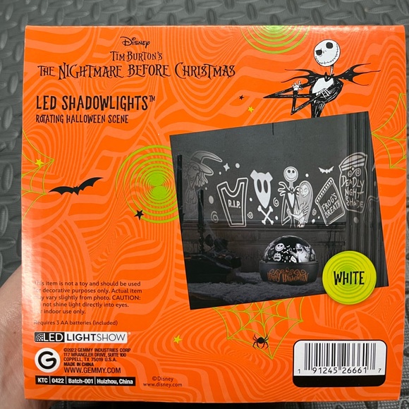 LED Shadowlights The nightmare before Christmas - Picture 5 of 9